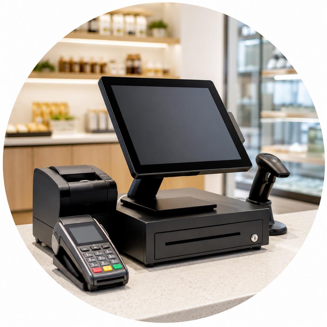 Thiết bị POS cho bán hàng và thanh toán